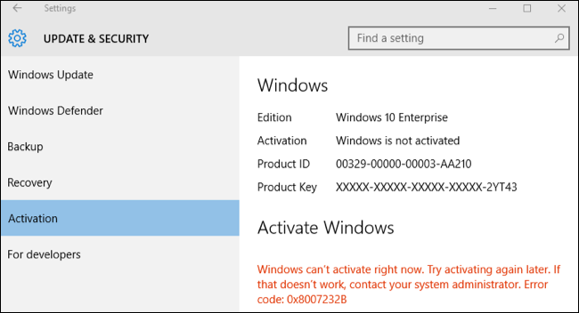 Windows 10 enterprise key generator 32 bit