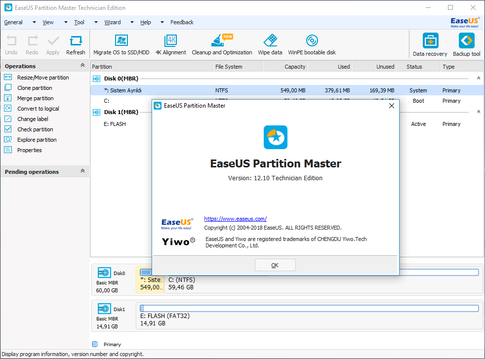 easeus partition master 12 license code free