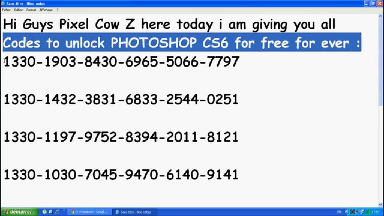 Photoshop Cs6 License Key Generator Online